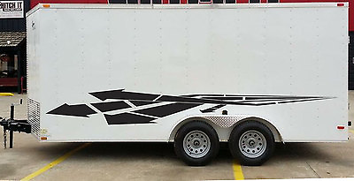Arrows Stripe Race Pickup Trailer RV Vinyl Decal Graphic Vehicle Truck SUV Car