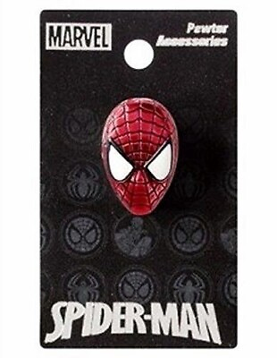 #ad Spider Man Marvel Head Color Lapel Pin