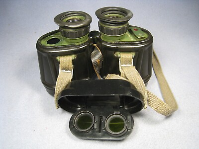 Nice Carl Zeiss Jena NVA 7x40 East German Binoculars