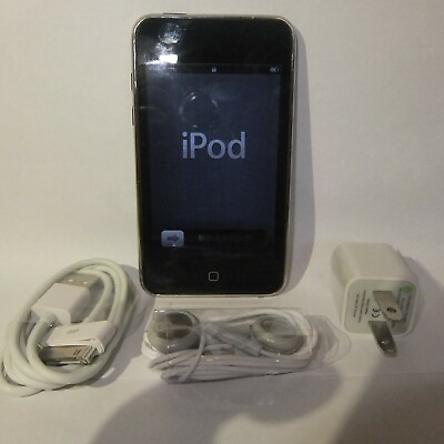 Apple iPod Touch 1 4th Generation 8 16 32 64 GB White amp; Black