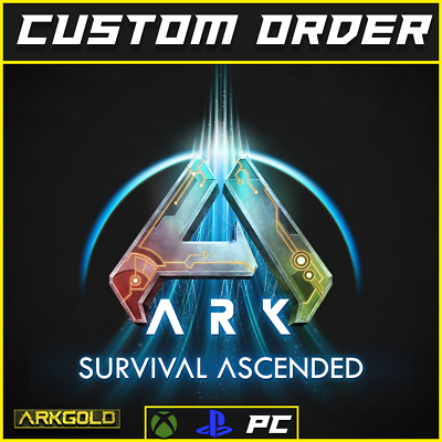 #ad ARK Survival Ascended Custom Order PVE PS5 XBOX PC