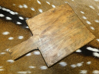 * Wooden Antique Style CHEESE Cutting Board Wood Serving Tray Rustic Primitive