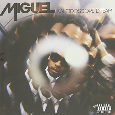 #ad MIGUEL Kaleidoscope Dream explicit Version CD BRAND NEW STILL SEALED