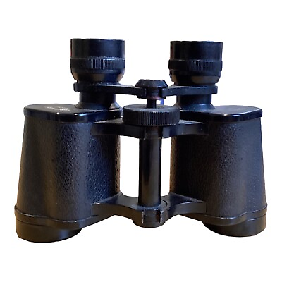 Vintage Beropris Binoculars 8x30 Rathenow Optics with Leather Case