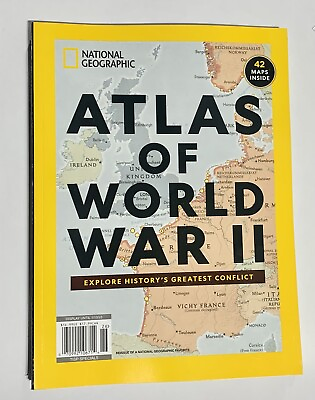 #ad National Geographic Atlas of WWII