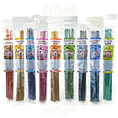 BluntEffects Incense Sticks Air Freshener 11quot; Buy 3 Get 6 Free YOU CHOOSE