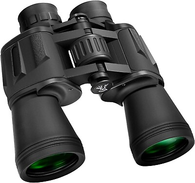 10 x 50 High Magnification HD Waterproof Binoculars for Professional Watching