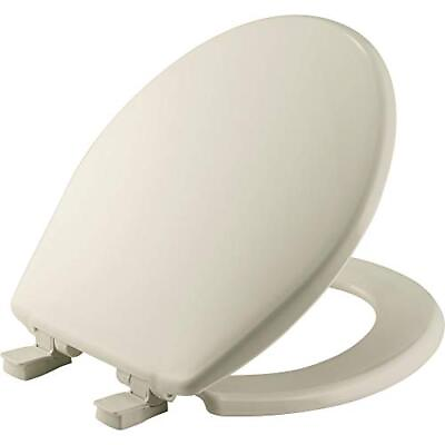 BEMIS 730SLEC 346 Toilet Seat will Slow Close and Removes Easy for Cleaning R...