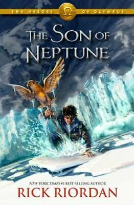 The Son of Neptune Heroes of Olympus Book 2 Hardcover GOOD