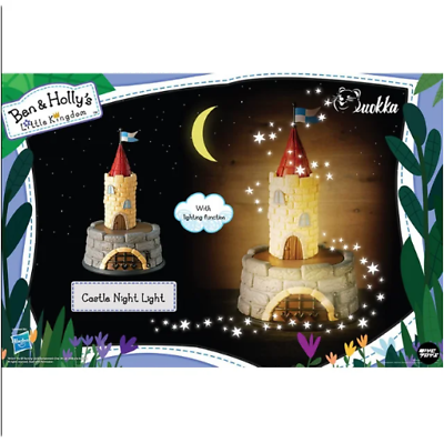#ad Cartoon Ben and Holly Dolls Little Kingdom Collection Castle Night Toy Gifts