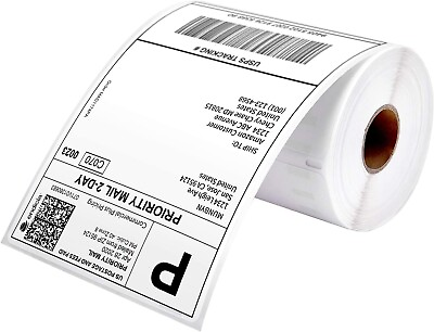 #ad Thermal Label 4x6 Shipping Label Printed Paper Strongamp; Permanent Self Adhesive