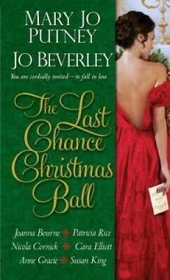 #ad The Last Chance Christmas Ball Mass Market Paperback By Putney Mary Jo GOOD