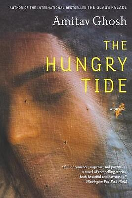 #ad The Hungry Tide by Amitav Ghosh English Paperback Book