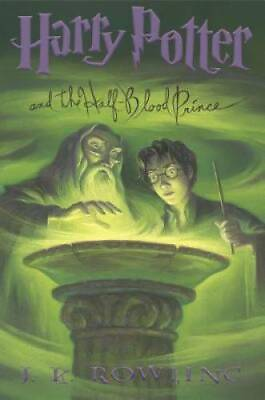 #ad Harry Potter and the Half Blood Prince Book 6 Hardcover GOOD