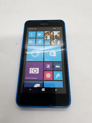Nokia Cricket Blue Display Phone