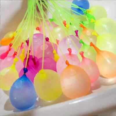 #ad 444 Pack Water Balloons Easy Quick Fill Water For Swimming Pool Activities