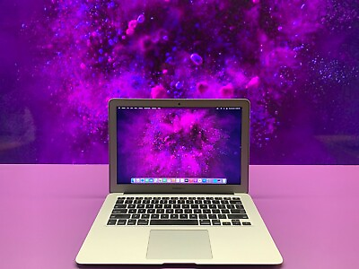 MacBook Air 11quot; Big Sur OS 2.6GHz INTEL i5 TURBO 128GB SSD WARRANTY SALE