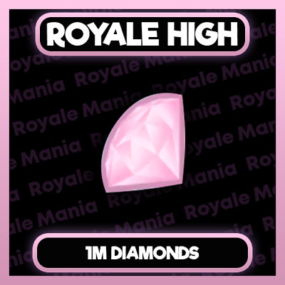 #ad Roblox Royale High 1M 1 Million Rare Diamonds