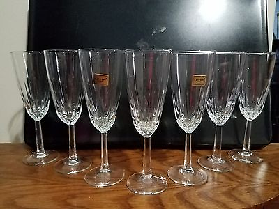 Vintage luminarc Glass Set of seven made in USA