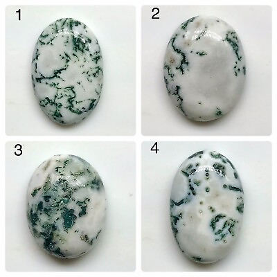 #ad #ad Awesome Natural Moss Agate Cabochon Loose Gemstone Pendant Quality AAA 1