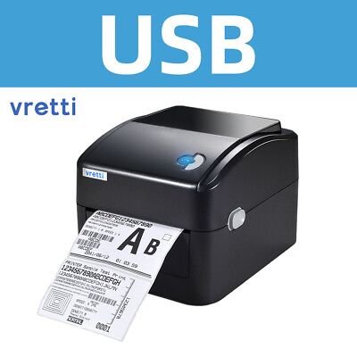 #ad Thermal Shipping Label Printer 4x6 Cheap Printer for USPS UPS FedEx eBay Amazon