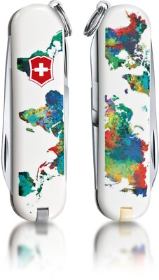 Victorinox 2013 THE WORLD MY HOME Limited Edition Classic SD Swiss Army Knife