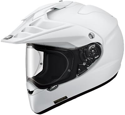 #ad Shoei Hornet X2 Adventure Helmet White