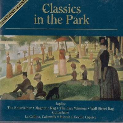 #ad Classics in the Park Audio CD By Various Artists VERY GOOD