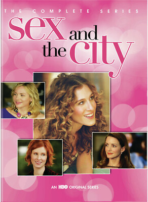 #ad Sex and the City: The Complete Series DVD Seasons 1 6 **NEW SEALED** FREE SHIP
