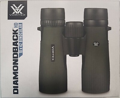 #ad *1 Pack* Vortex Optics DiamondBack HD Binoculars 10x 42 Obj Lens Diameter DB 215