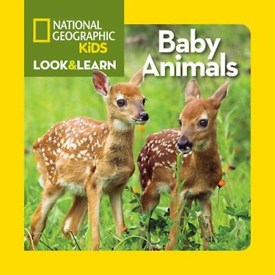 #ad National Geographic Kids Look and Learn: 1426314825 National Kids board book