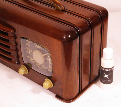 QAR GLAYZE Wood amp; Bakelite Polish High Luster Shine For Your Antique Radio 2oz