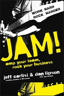 #ad Jam : Amp Your Team Rock Your Business Hardcover by Carlisi Jeff; Lipson...