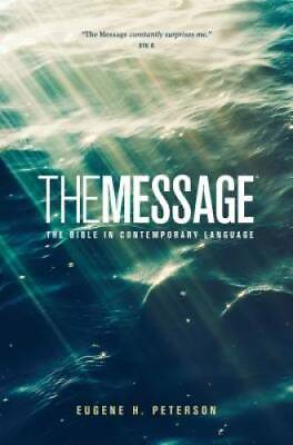 #ad The Message Ministry Edition: The Bible in Contemporary Language GOOD