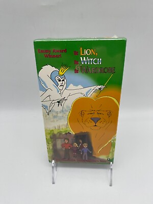 #ad #ad The Lion the Witch And The Wardrobe VHS 1979 Animation Adventure Rare 1995 NEW