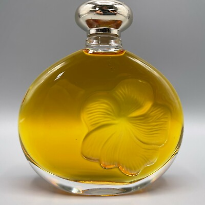 Nina Ricci Fleur de Fleurs Parfum de Toilette 100ml 3.3 fl oz in Lalique Bottle