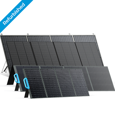 #ad BLUETTI IP65 Solar Panel Portableamp;Foldable 120W 200W 350W 420W for RV Camping