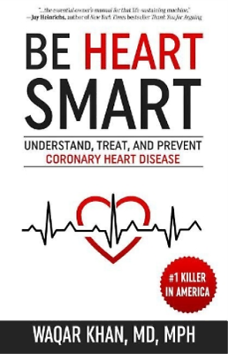 #ad Waqar Khan Be Heart Smart Paperback UK IMPORT