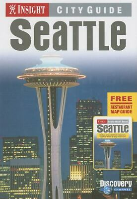 #ad Seattle With Restaurant Map Guide by Insight Guides