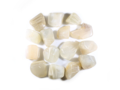 #ad Moonstone quot;Creamquot; Tumbled Gemstones Bulk Wholesale Options 1 LB