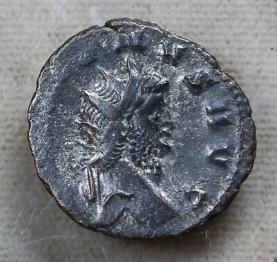 #ad Ancient Rome Gallienus 253 268 AD. BI Antoninianus 20 mm 3.12g RIC 256.