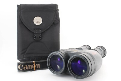 CANON Image Stabilizer 18x50 IS UD 3.7 All Weather Binoculars Free Shipping JP