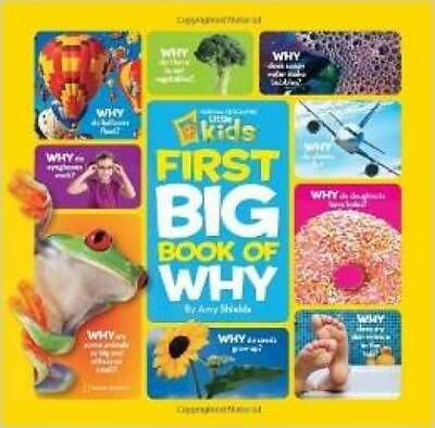 #ad National Geographic Kids First Big Book of Why National Geographic Littl GOOD