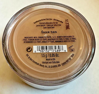 #ad BareMinerals All Over Face Color Faux Tan 1.5g 0.05oz