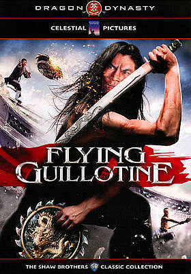 #ad Flying Guillotine Dragon Dynasty Hong Kong RARE Kung Fu Martial Arts DVD 17B