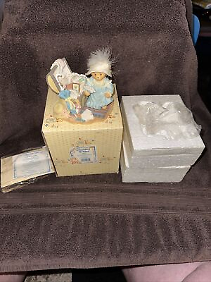 #ad CHERISHED TEDDIES 302600 KAITLYN quot;OLD TREASURES NEW MEMORIESquot; 1997 LIMITED