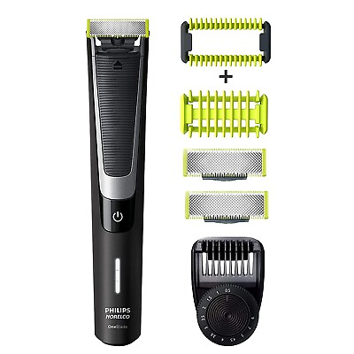 Philips Norelco OneBlade Kit Hybrid Men#x27;s Electric Shaver QP6510 OneBlade