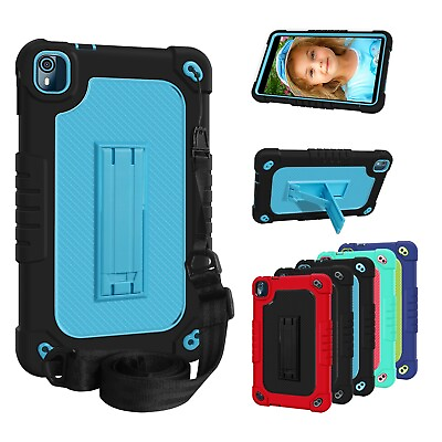 For Nokia T10 8.0 inch 2022 8quot; Tablet Case Shell Hybrid Cover and Shoulder Strap