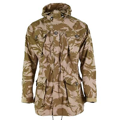 Genuine British army parka DPM desert camo smock windproof jacket military issue