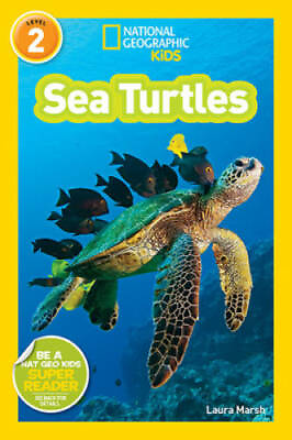 #ad National Geographic Readers: Sea Turtles Paperback By Marsh Laura GOOD